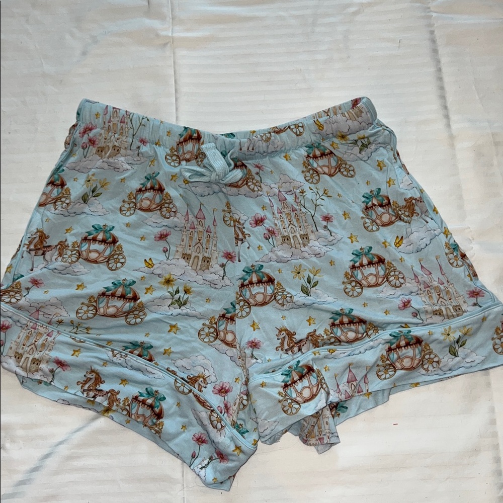 Posh Peanut CATHERINE PAJAMA BOTTOM Carriage Castle Small